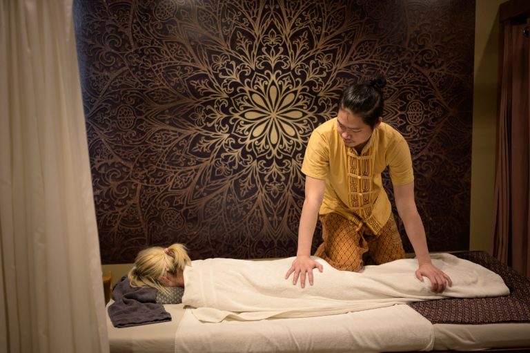 Celotělová masáž